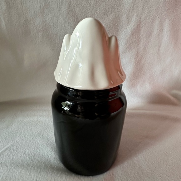 Rae Dunn Baby canister GHOST topper BOO -Gie - Picture 3 of 8